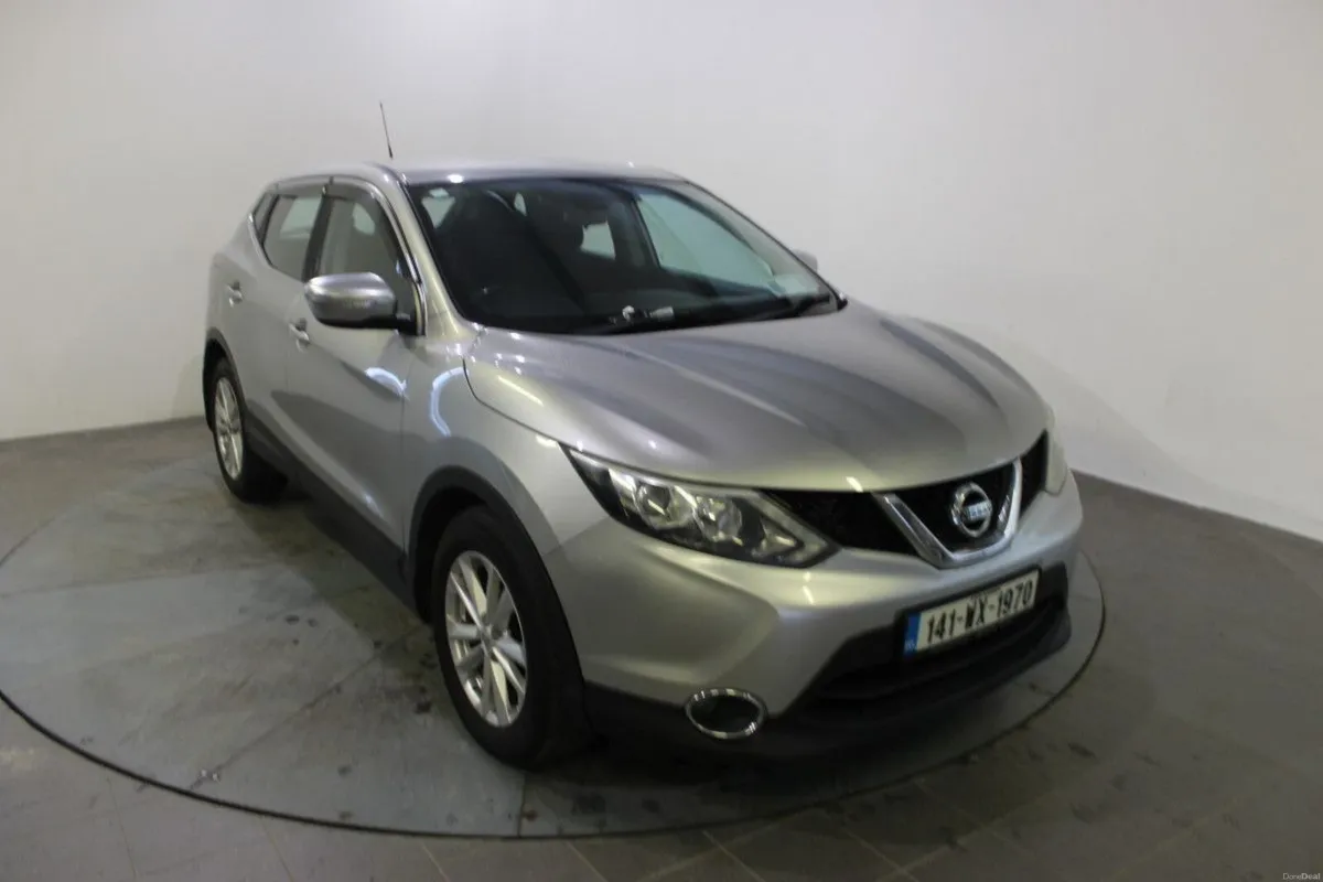 Nissan Qashqai 1.5 DSL SV - TENDER 29 - Image 1