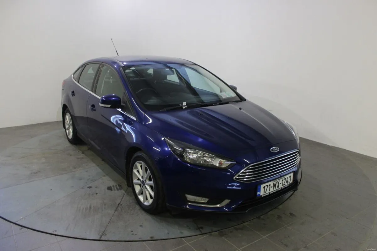 Ford Focus 1.0 Ecoboost 125PS Titanium - TENDER 27 - Image 1