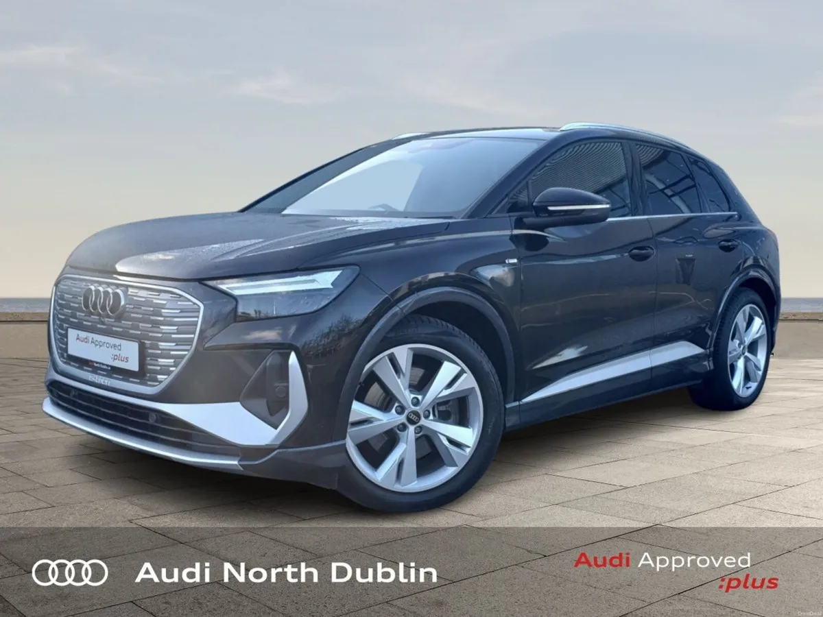 Audi Q4 e-tron Q4 E-Tron S Line 40 €500 FINANCE CO - Image 4