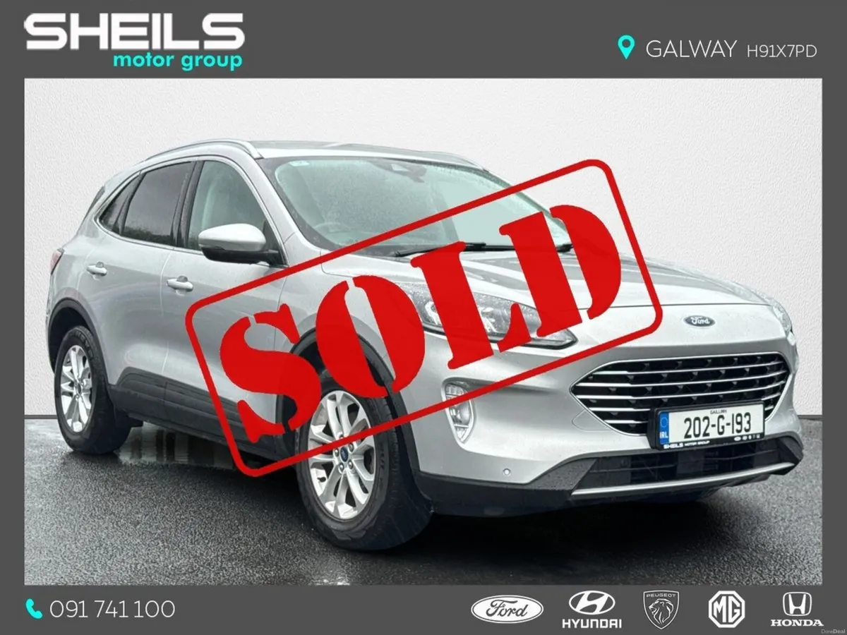 Ford Kuga 1.5 EcoBlue 120PS Titanium - Image 1