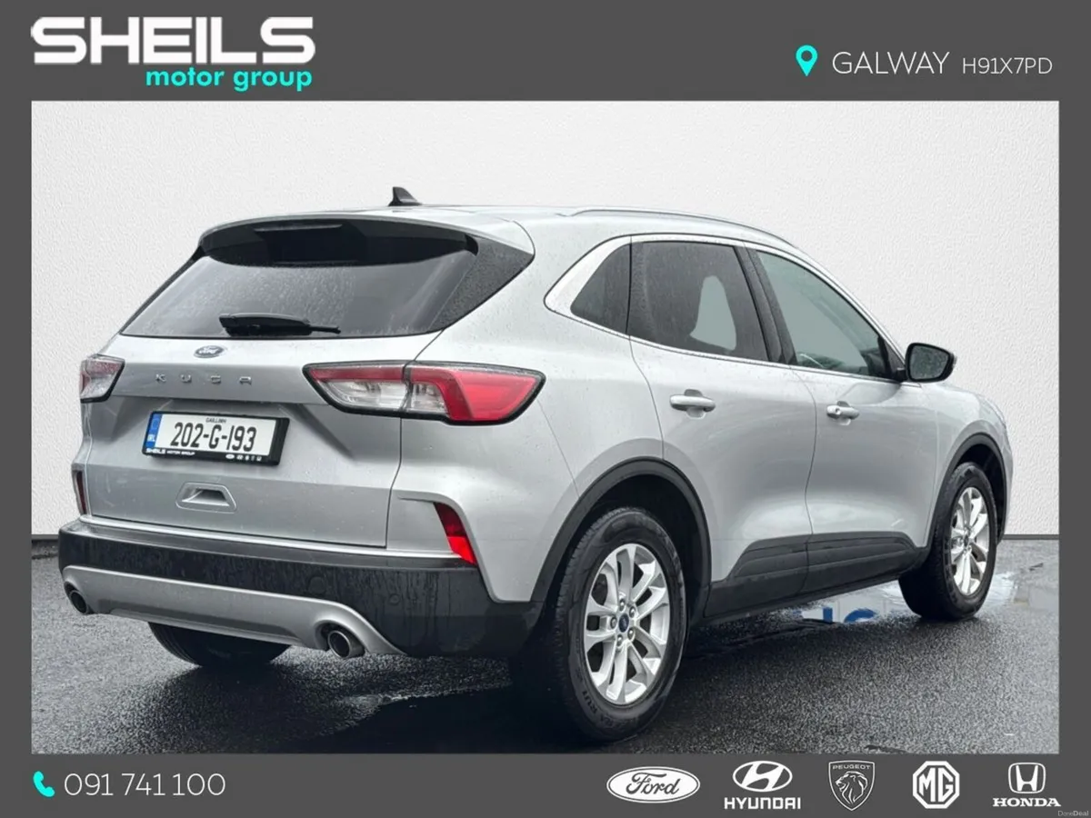 Ford Kuga 1.5 EcoBlue 120PS Titanium - Image 2