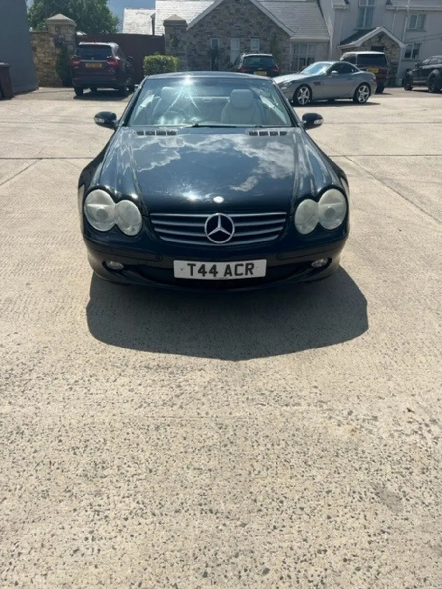 2003 Mercedes-Benz SL 350 Series Convertible - Image 1