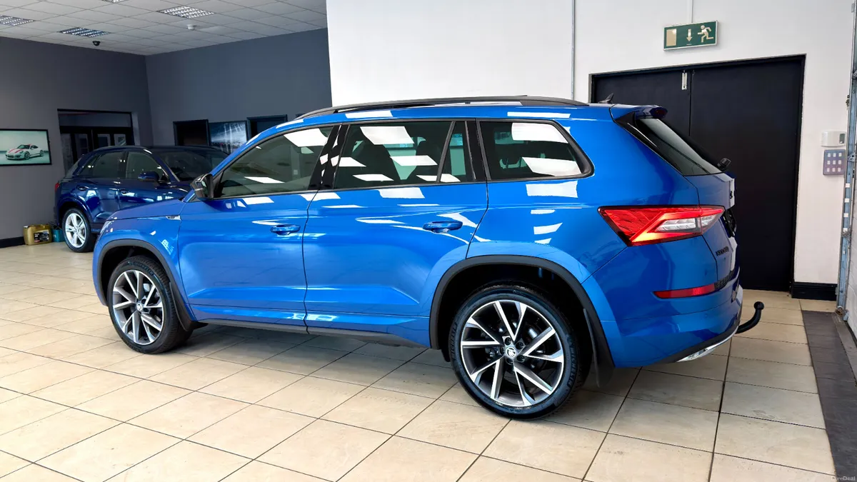 Skoda Kodiaq Sportline 7S Sportline 2.0tdi 150HP - Image 3