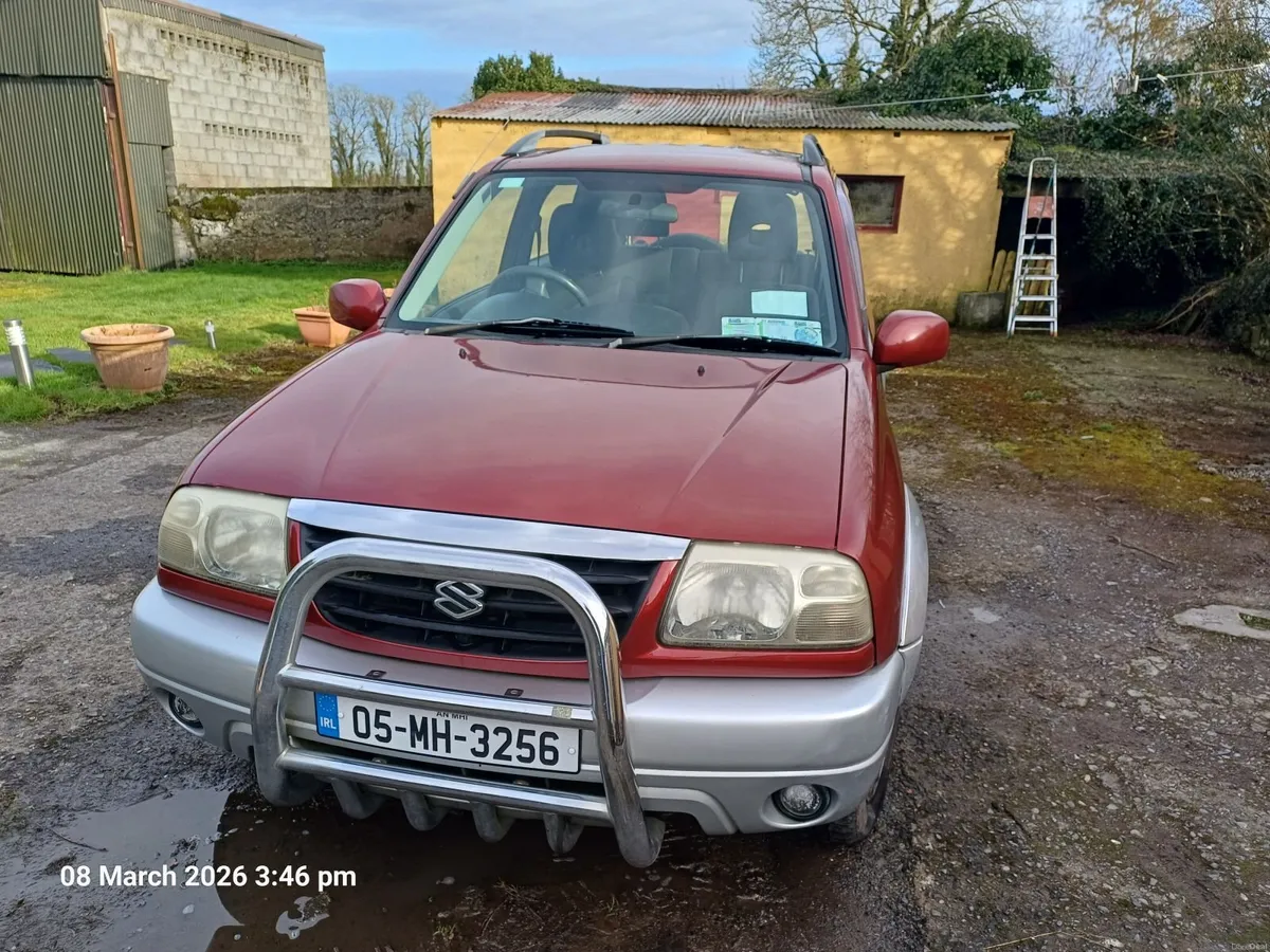 Suzuki Grand Vitara 2005 - Image 1