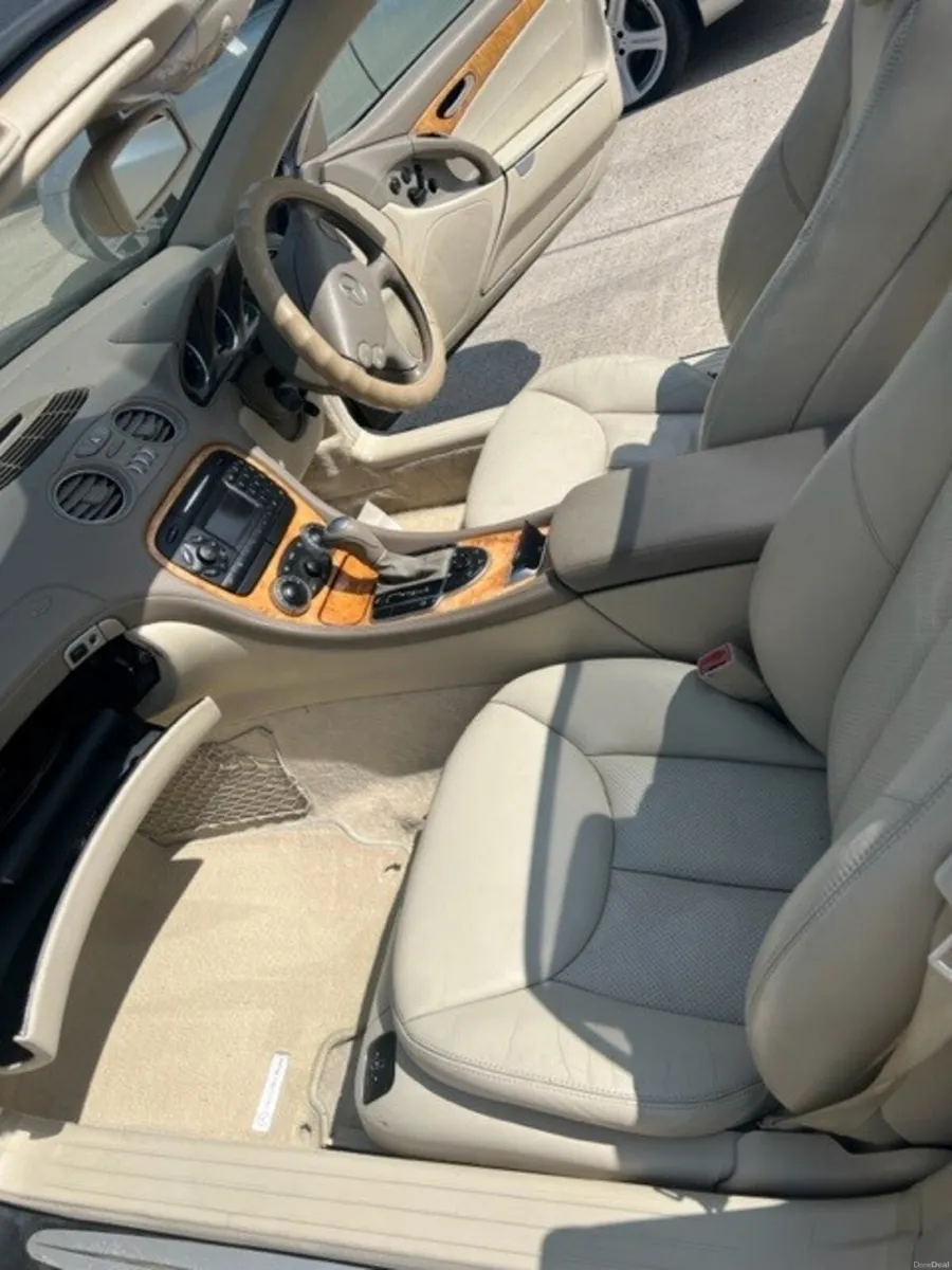 2003 Mercedes-Benz SL 350 Series Convertible - Image 6