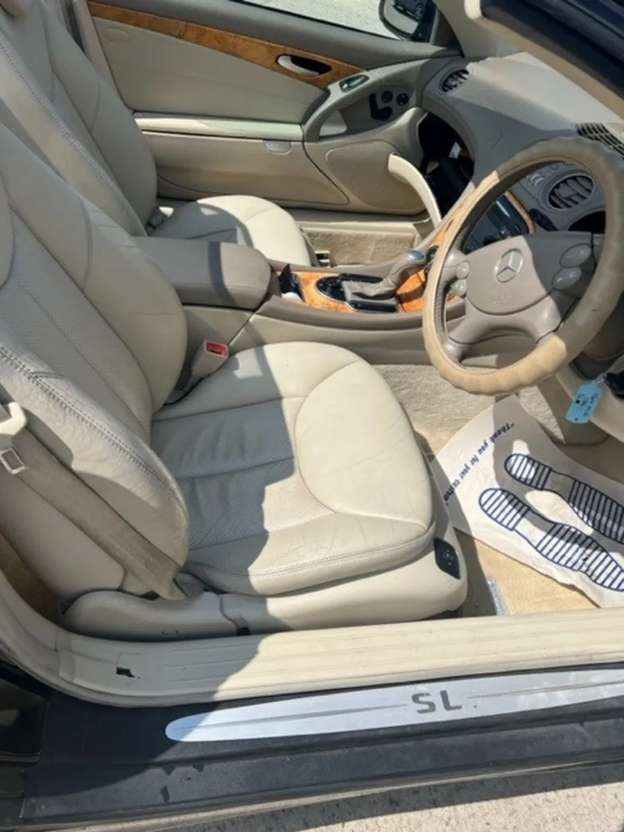 2003 Mercedes-Benz SL 350 Series Convertible - Image 5