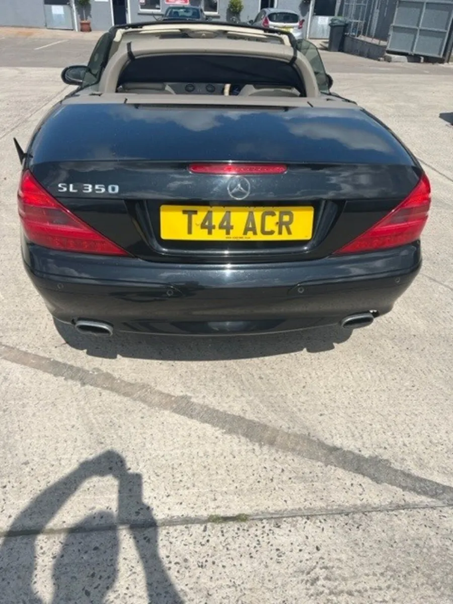 2003 Mercedes-Benz SL 350 Series Convertible - Image 4