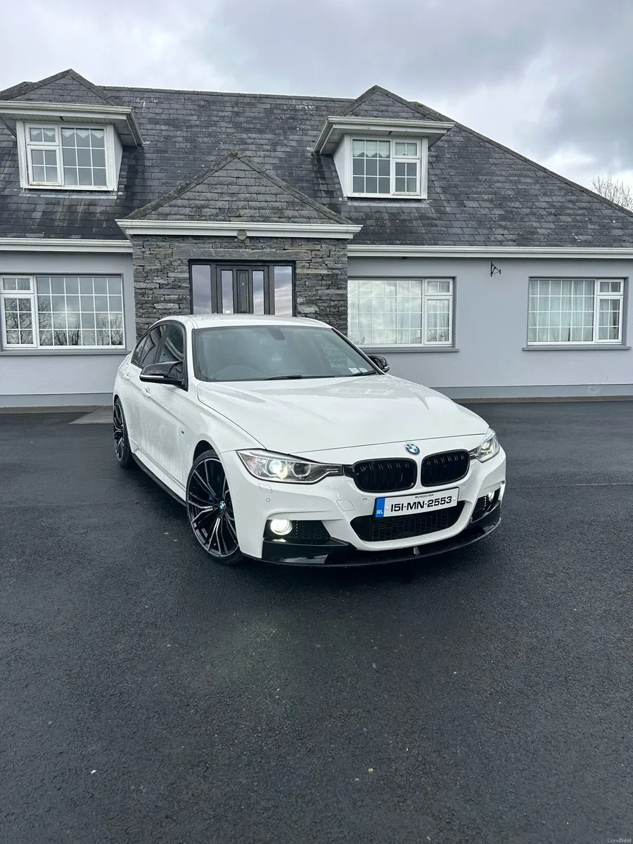 BMW 320d M SPORT SHADOW EDITION - Image 2