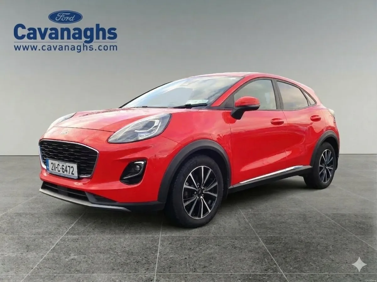 2021 PUMA 1.0 TITANIUM mHEV 125PS - Image 1