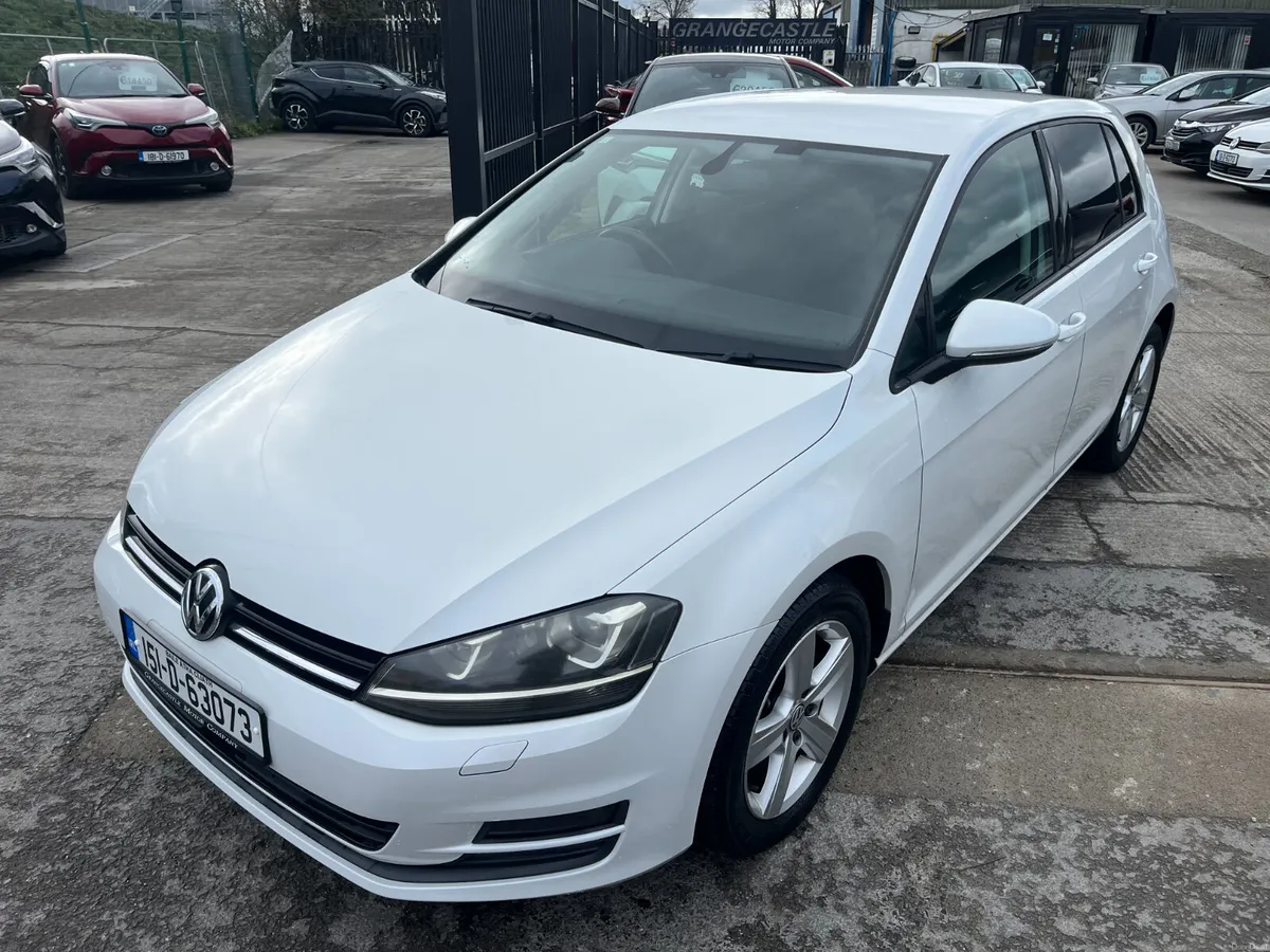 VOLKSWAGEN GOLF 2015, 1.2TSI 5DR AUTO LOW KMS - Image 3
