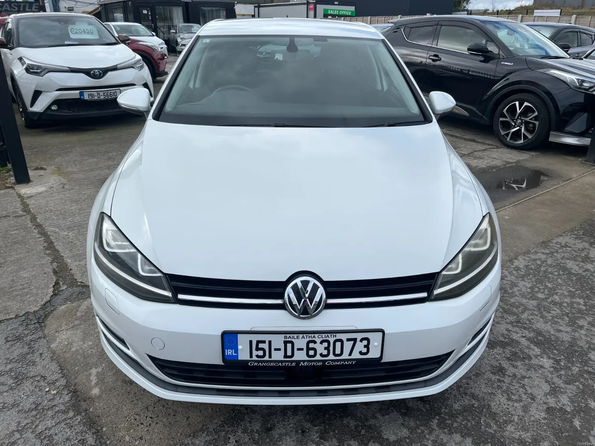 VOLKSWAGEN GOLF 2015, 1.2TSI 5DR AUTO LOW KMS - Image 2