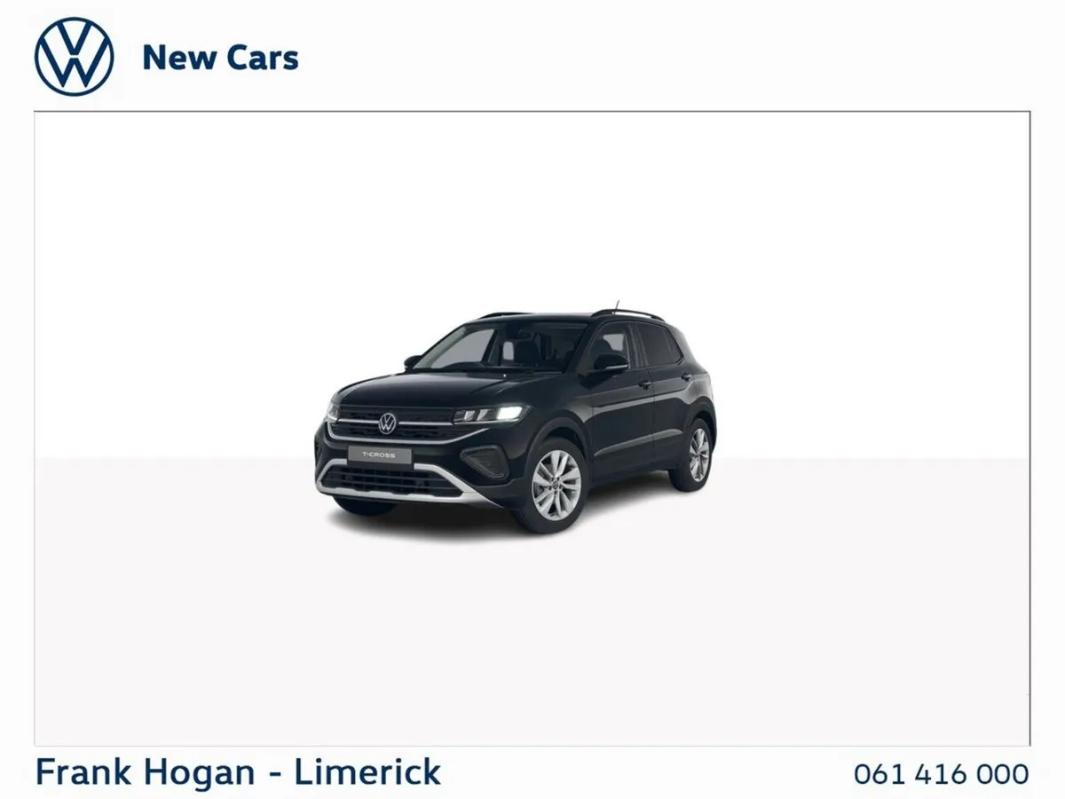 Volkswagen T-Cross Edition 75 1.0TSI DSG - Image 1