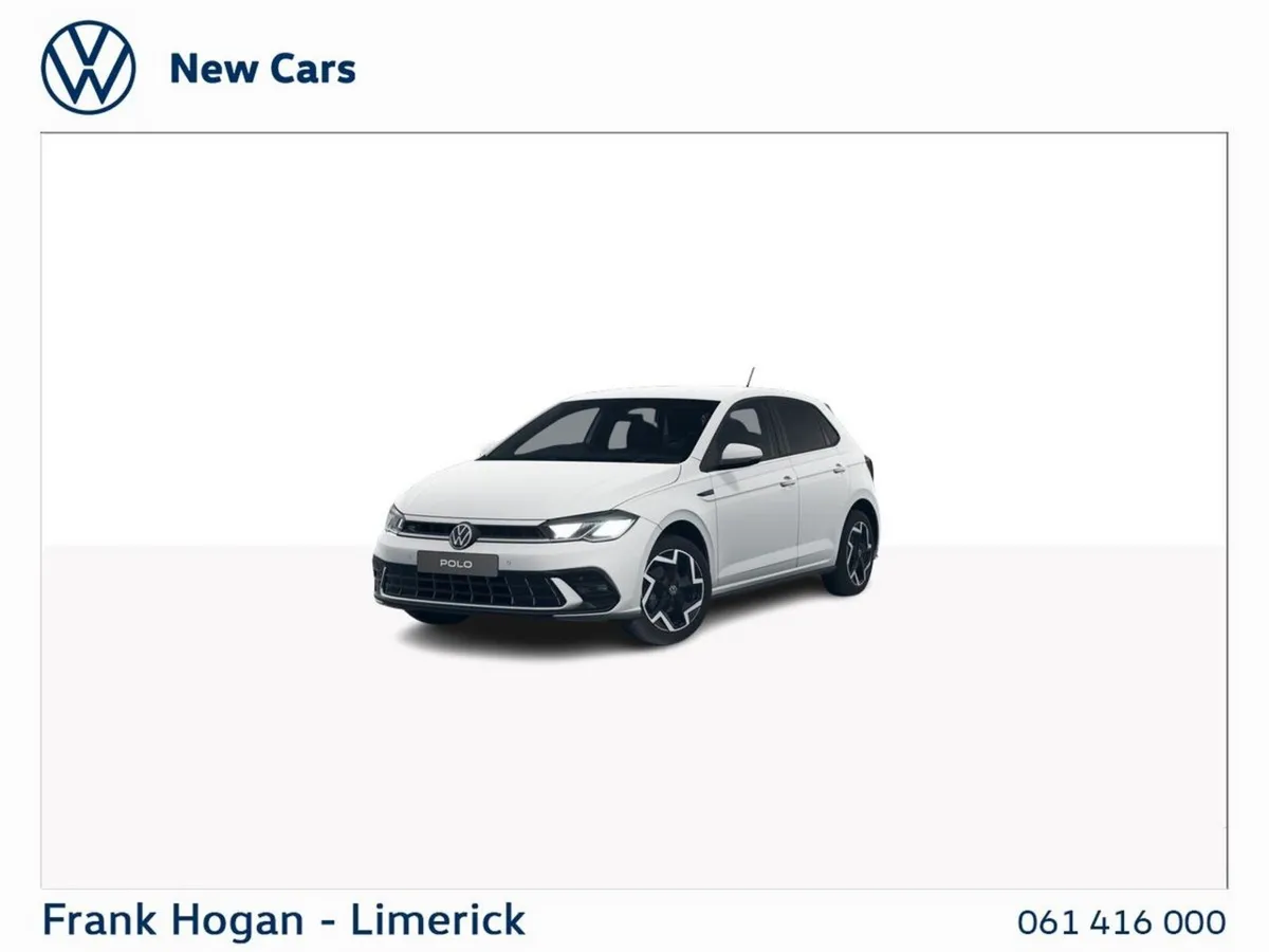 Volkswagen Polo R-Line 1.0TSI 95HP 5 Speed Manual - Image 1