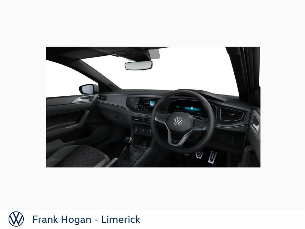 Volkswagen Polo R-Line 1.0TSI 95HP 5 Speed Manual - Image 2