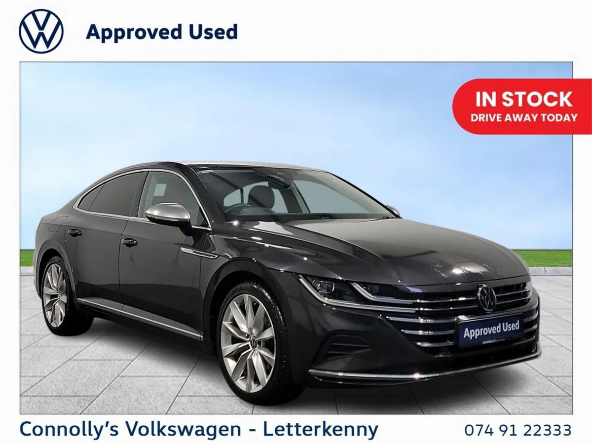 Volkswagen Arteon 2.0TDI M6F 150HP ELEGANCE - Image 1