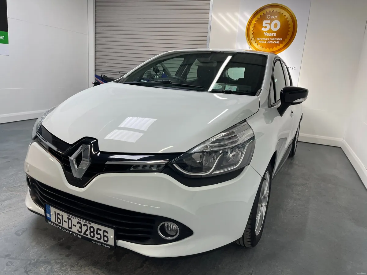 2016 Renault Clio 1.2 Dynamique (Low Kms)5dr Model - Image 3