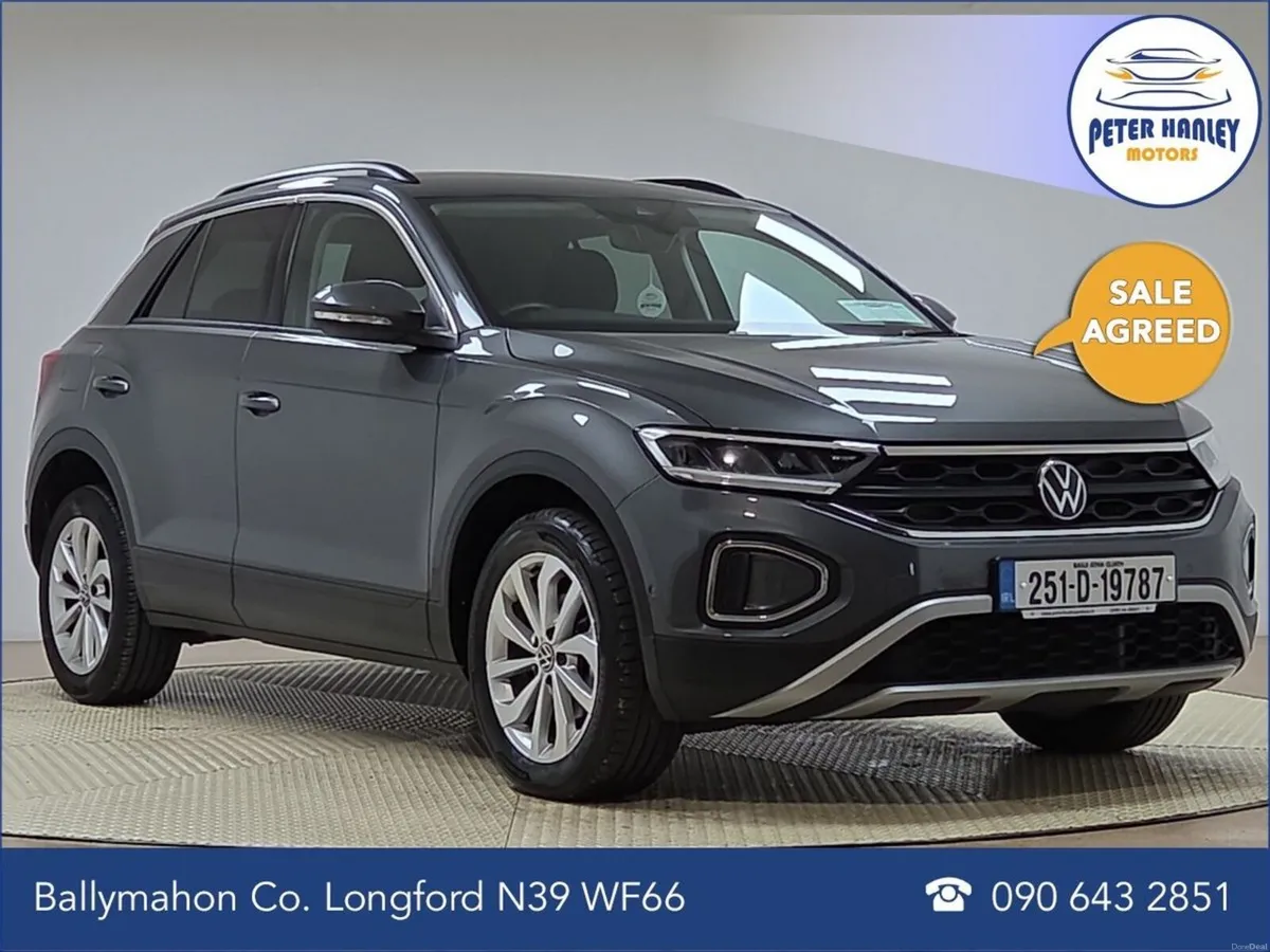 Volkswagen T-Roc T-ROC EDITION 75 1.0TSI M6F 116HP - Image 1