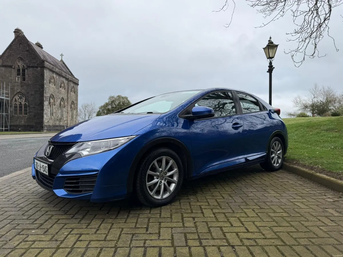 162 Honda civic 1.6 diesel €6950 - Image 3