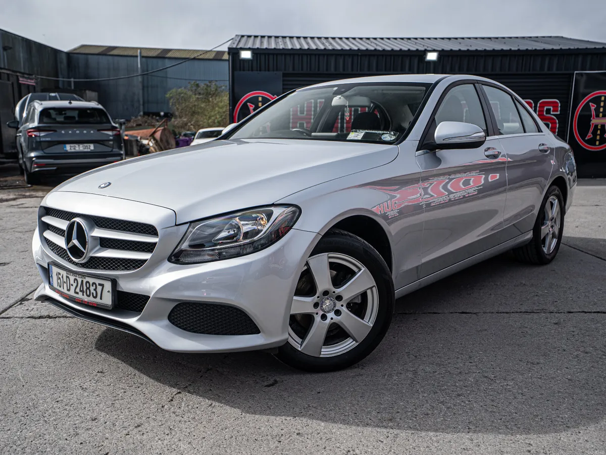 2015 Mercedes C180 1.6/New NCT/Irish/1yr warranty - Image 4