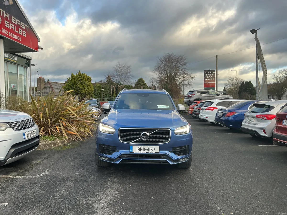 2019 VOLVO XC90 D5 AWD R-DESIGN AUTO - Image 3