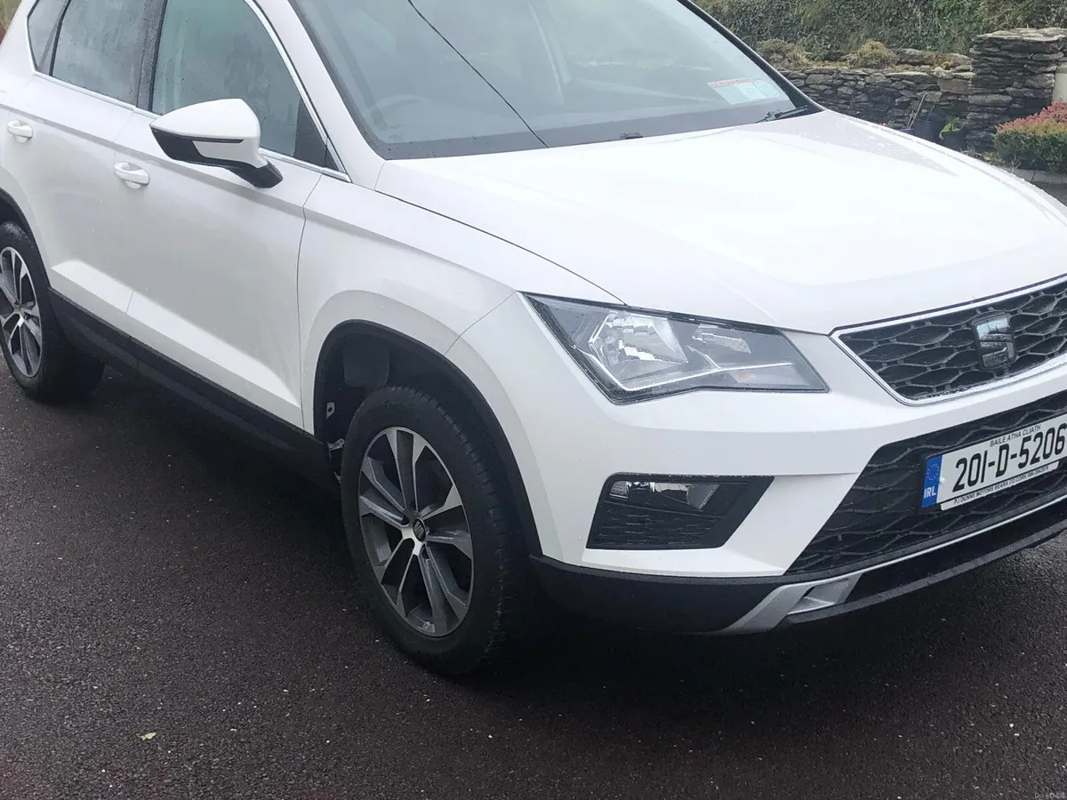 SEAT Ateca 2020 1.6 tdi - Image 4