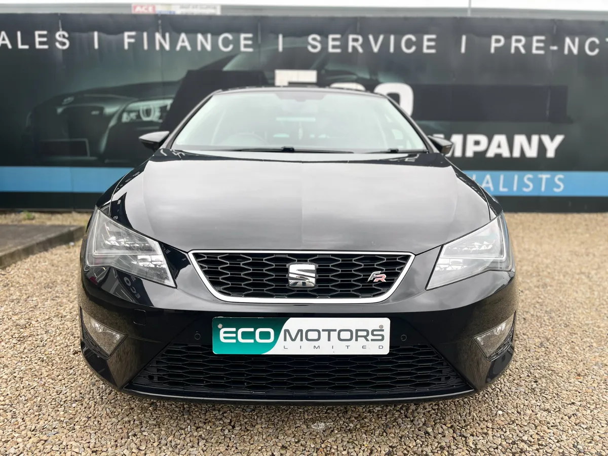 SEAT LEON FR, 2015, 1.4 TSI, MANUAL, NEW NCT 03/27 - Image 2