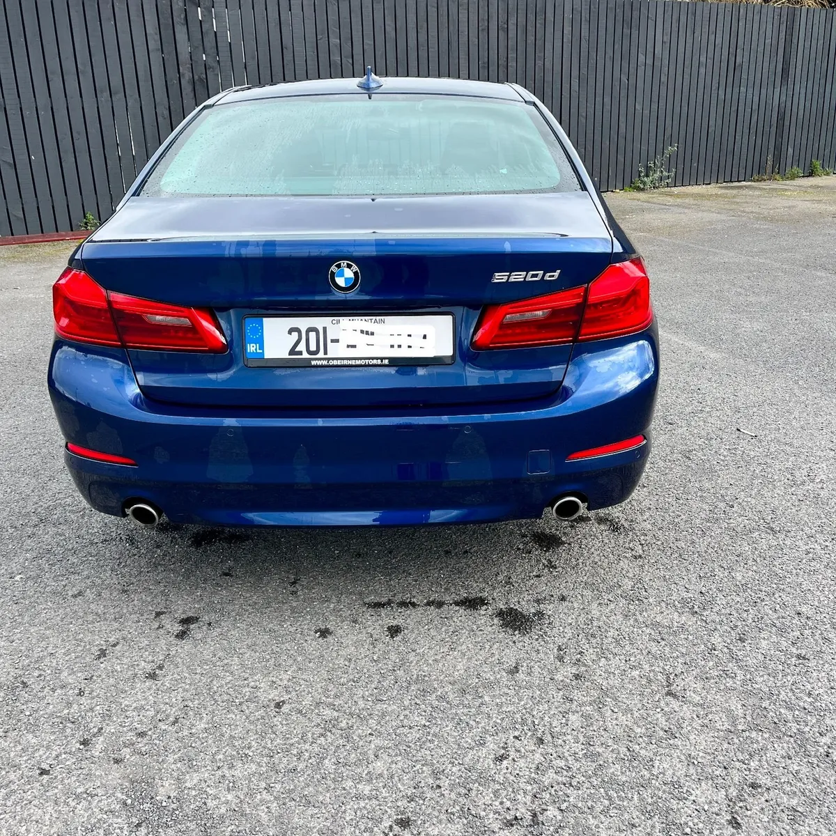 2020 BMW 520D 2.0 Diesel MHT Auto 112K km - Image 4