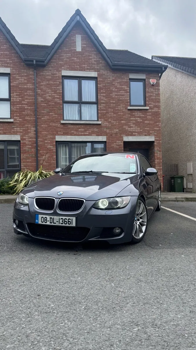 Bmw (320D) E92 M-sport - Image 1