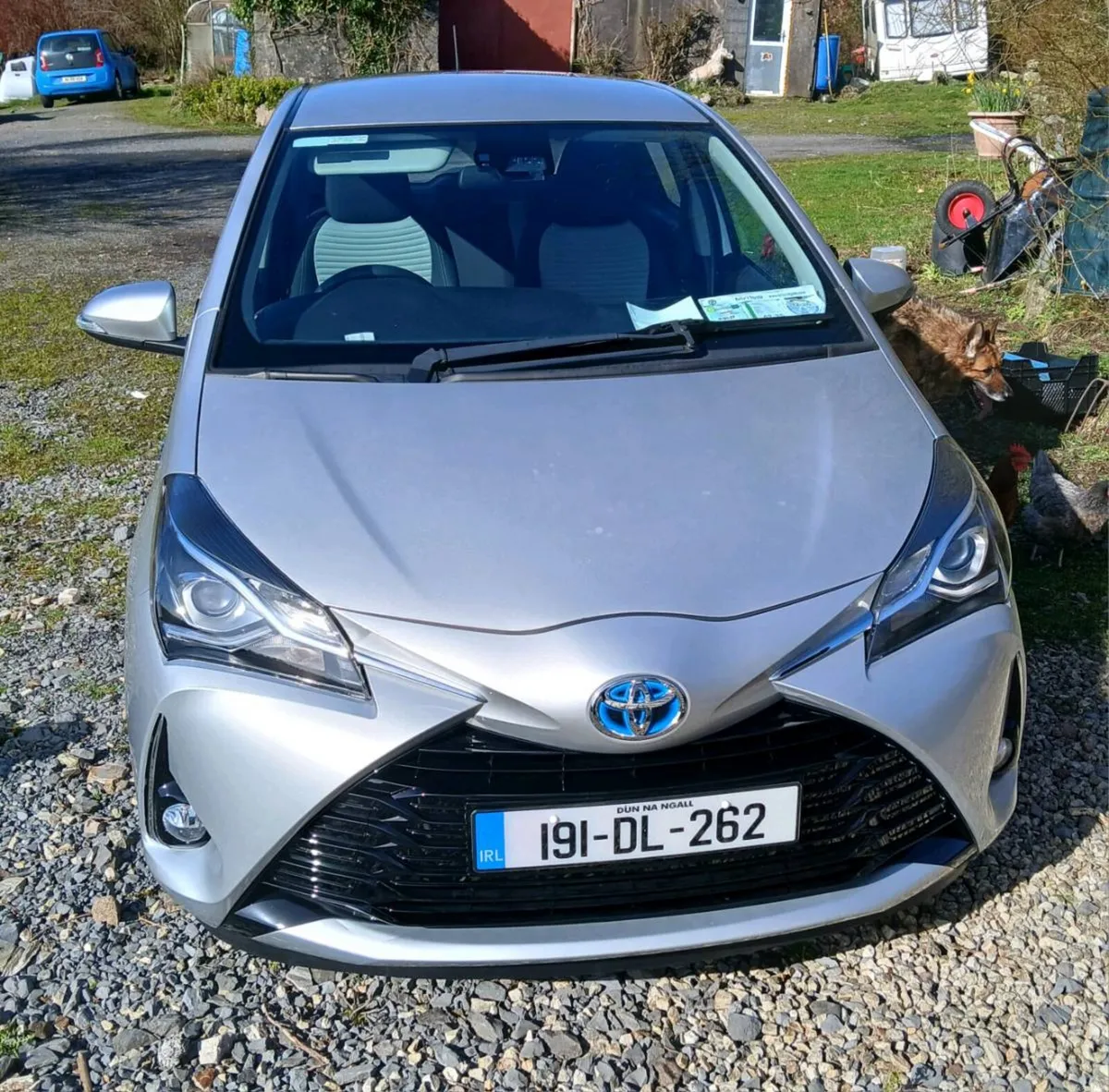 Toyota Yaris Hybrid - Image 1
