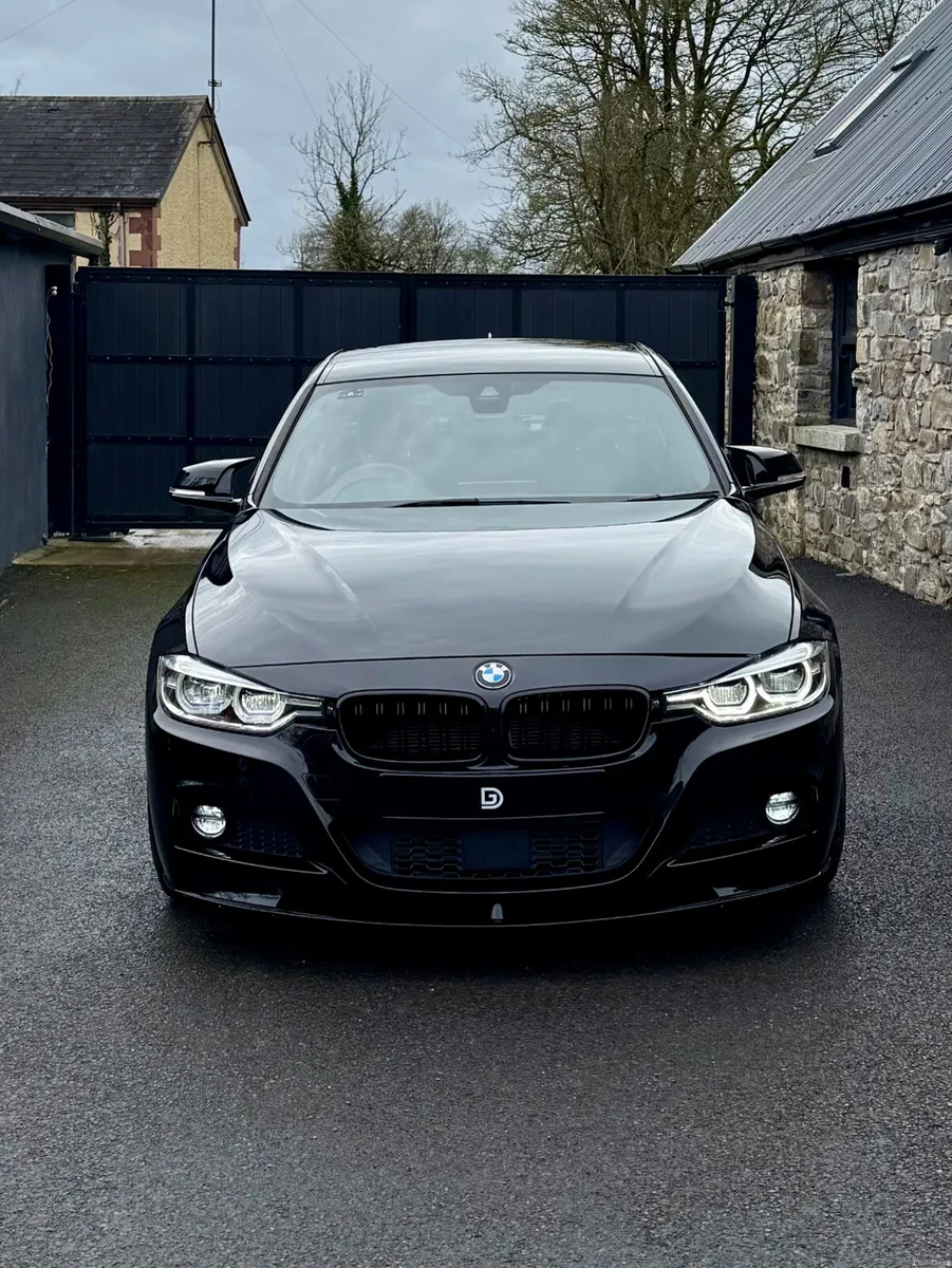 2017 BMW 320D AUTO M SPORT M PERFORMANCE - Image 2
