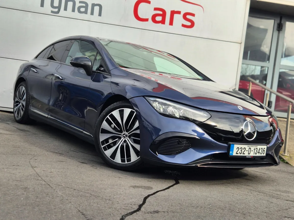 2023 Mercedes-Benz EQE 300. 20" Alloys, CarPlay - Image 2