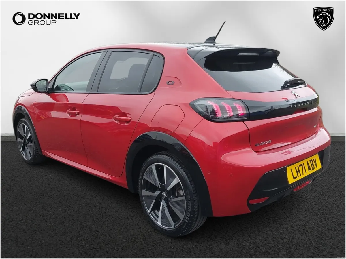 Peugeot 208 E- Electric Hatchback GT Premium - Image 2