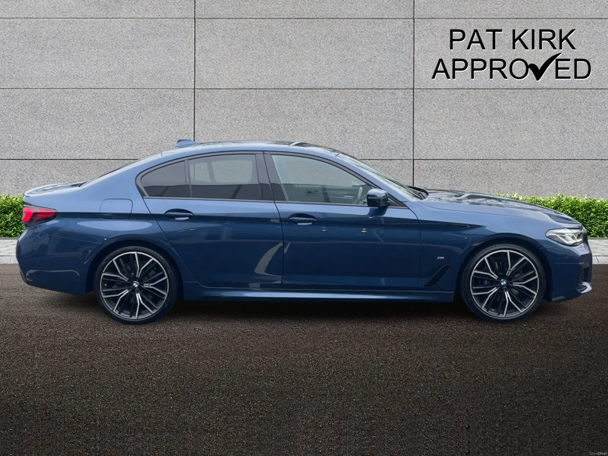 BMW 5 Series Diesel Saloon M Sport - Image 4
