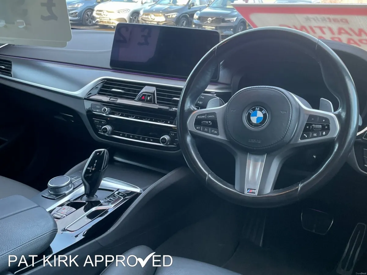 BMW 5 Series Diesel Saloon M Sport - Image 6