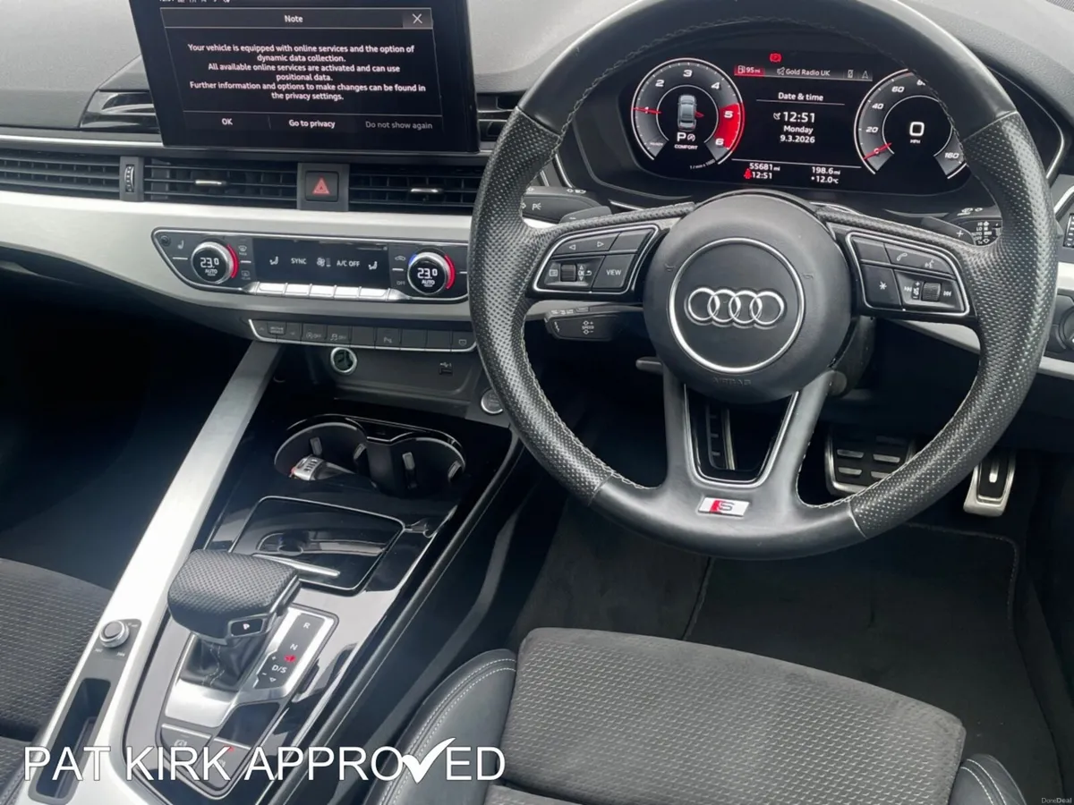 Audi A4 Diesel Saloon S Line - Image 5