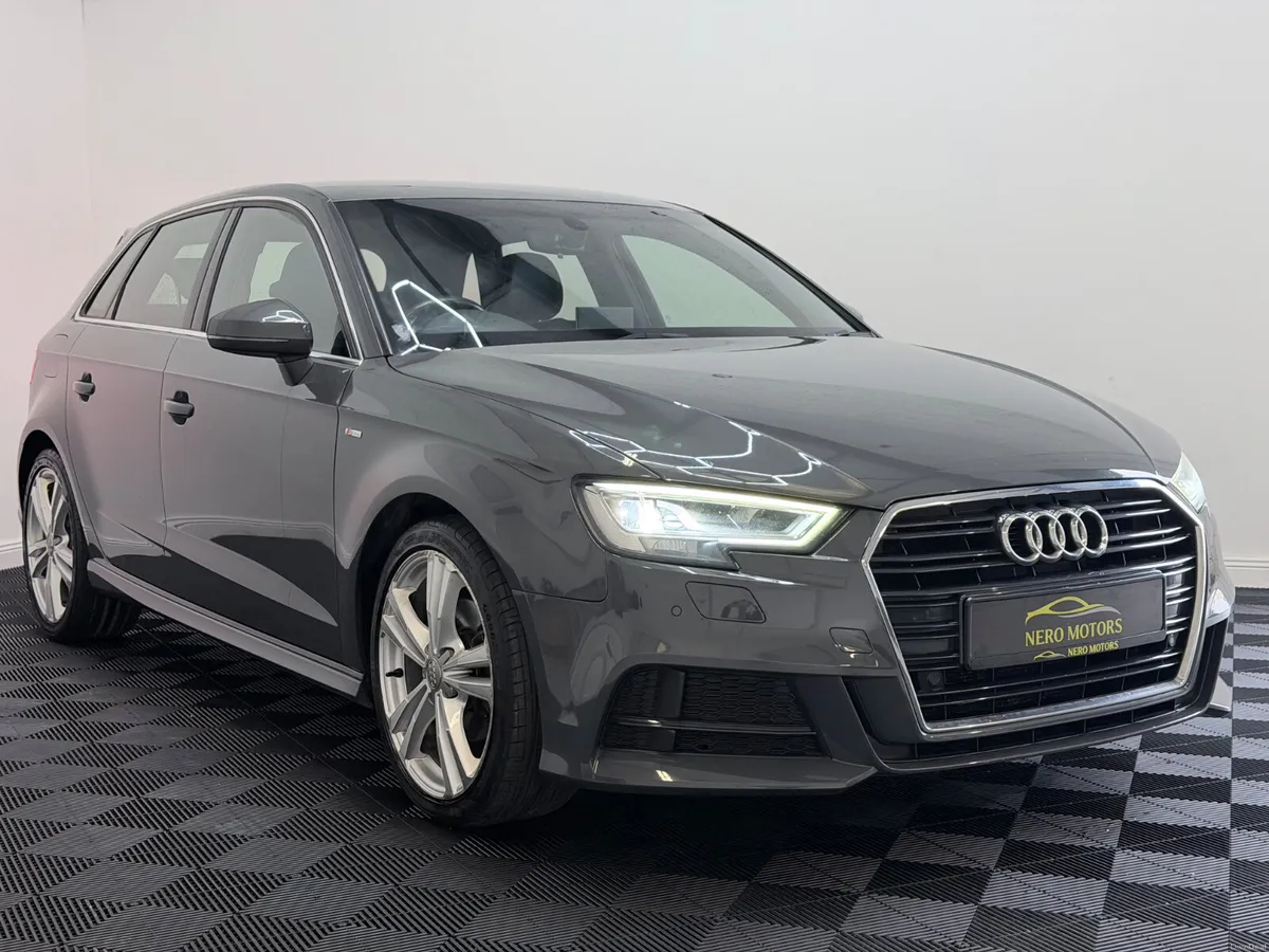 2017 AUDI A3 1.6 TDI - NANO GREY - DIGITAL DASH - Image 2