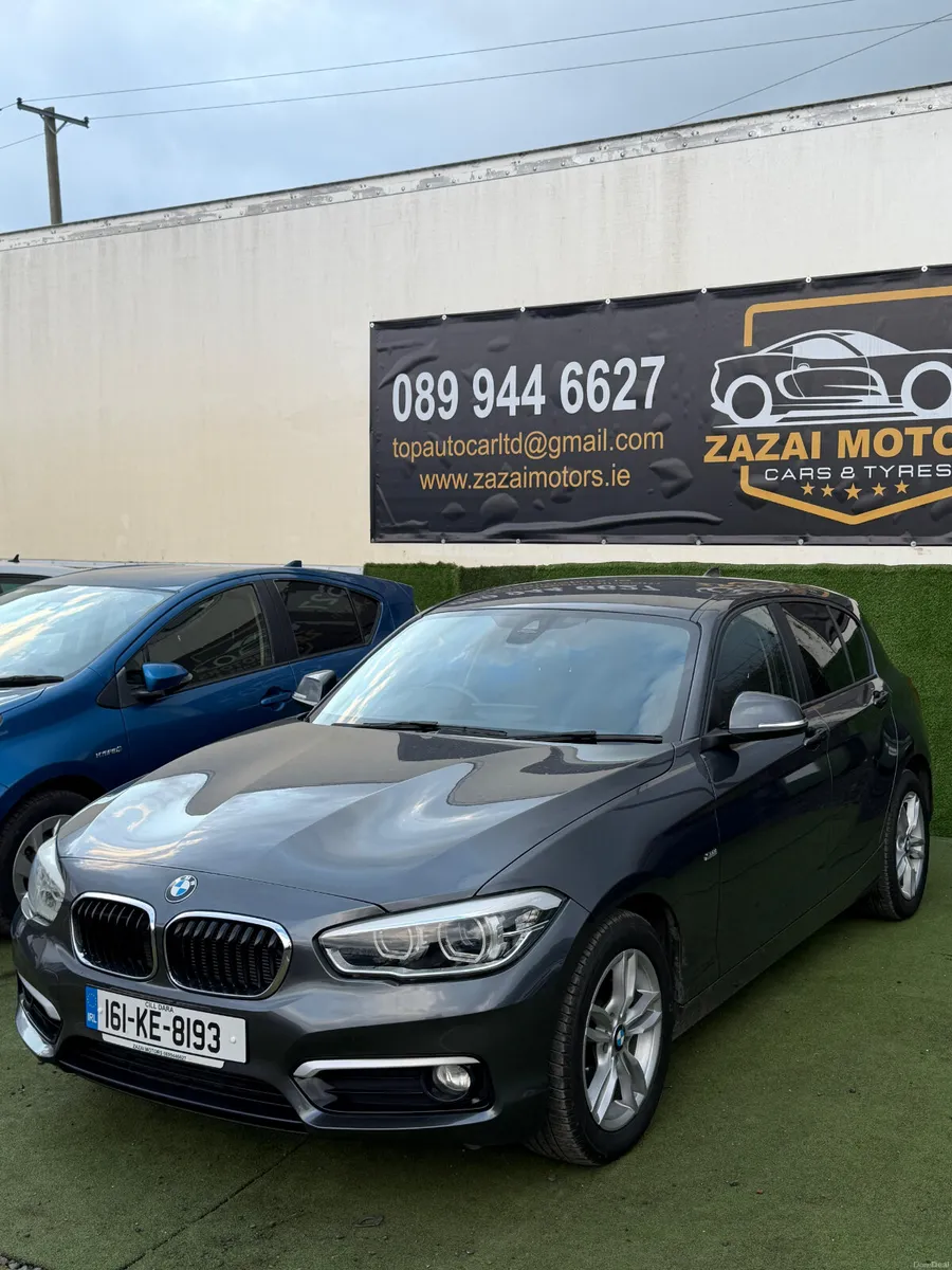 2016 BMW 118i Sport Automatic Cruise Control - Image 2