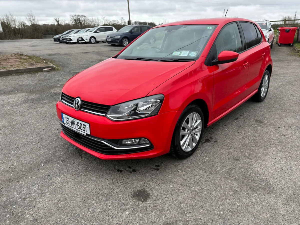 Volkswagen Polo 2015 1.2L TSI - Image 2