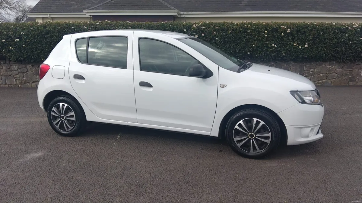 Dacia Sandero 1.2 Ambience. Long NCT & Tax. - Image 1