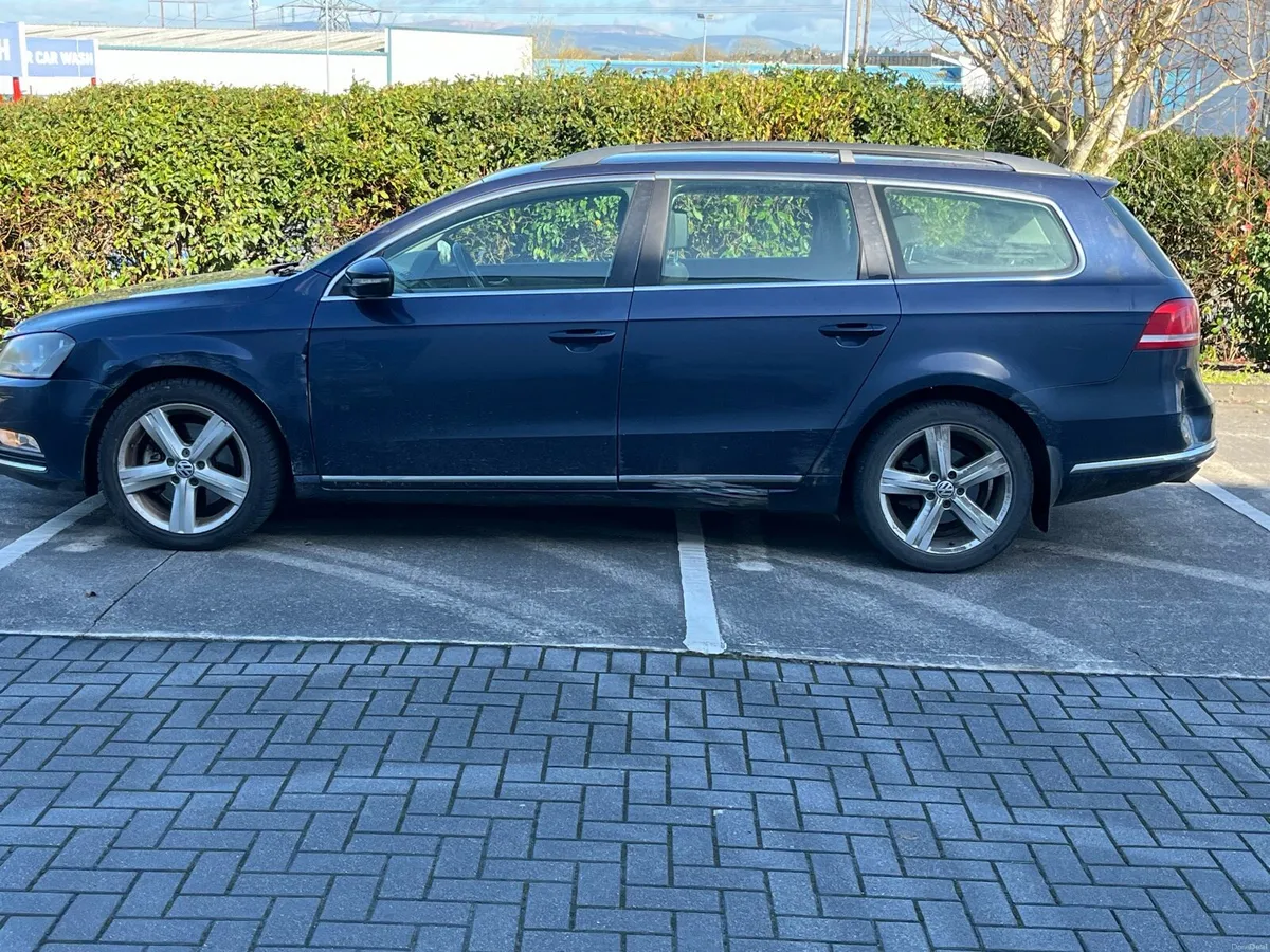 2012 passat, NCT 3/27, Few marks on body - Image 2