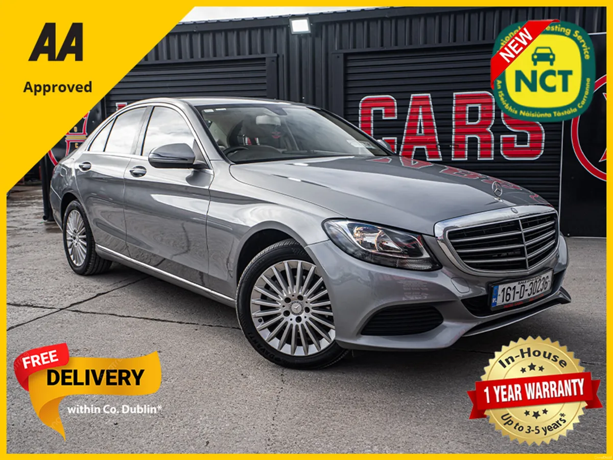 2016 Merc C180 Automatic/New NCT/1yr warranty - Image 1