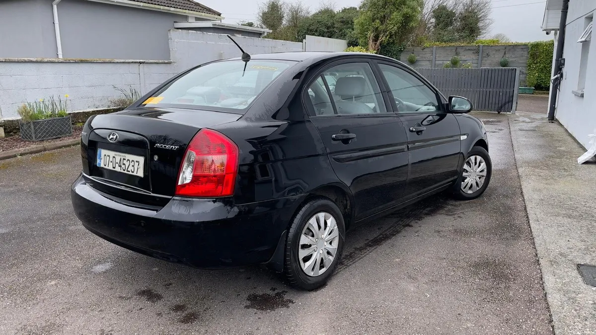 2007 Hyundai Accent Automatic 1.4 petrol. - Image 3