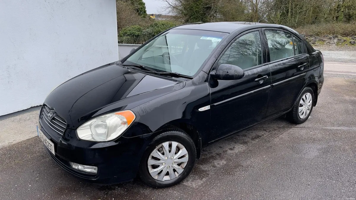 2007 Hyundai Accent Automatic 1.4 petrol. - Image 1