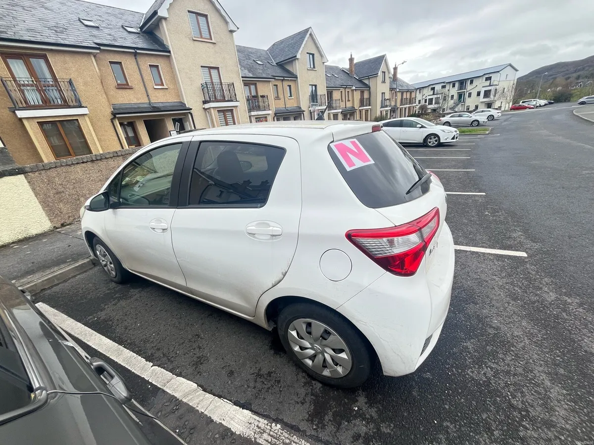 2019 Toyota Vitz Automatic 1.0 Petrol - Image 4