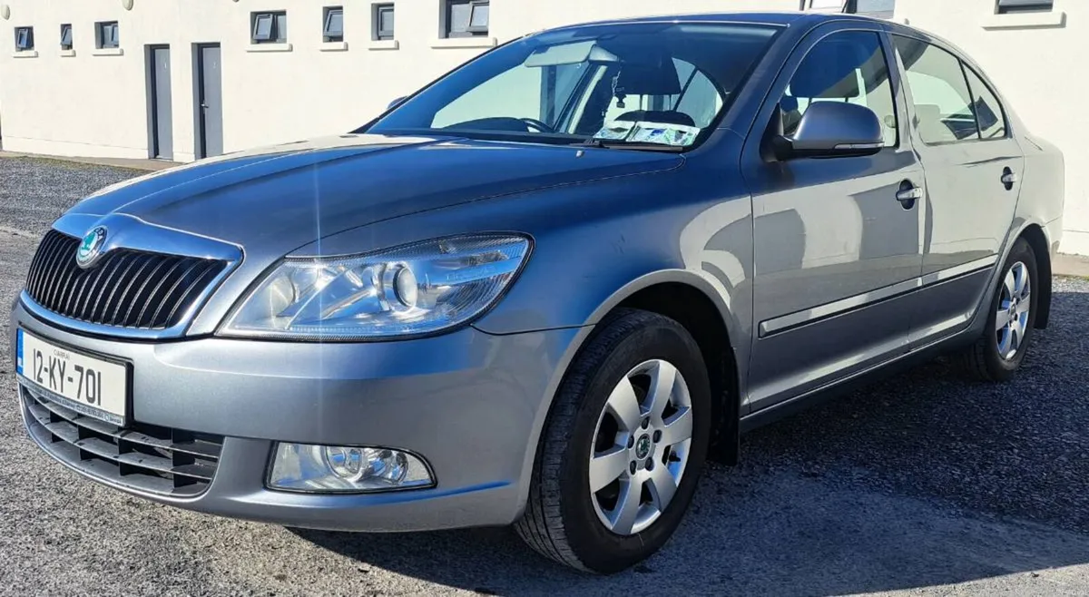 2012 Skoda Octavia 1.6 TDI - Image 1