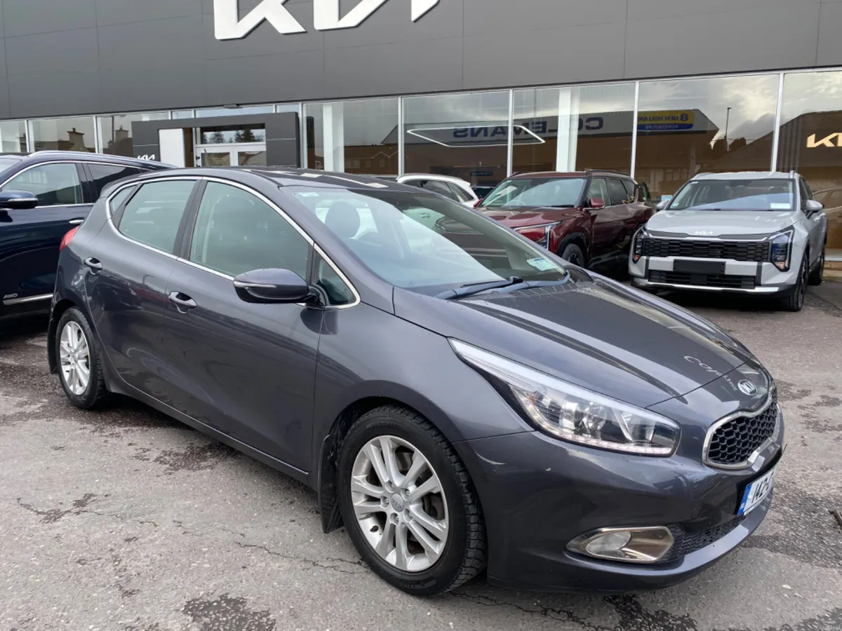 Kia Ceed EX 1.4 Diesel 2014 (142) - Image 3