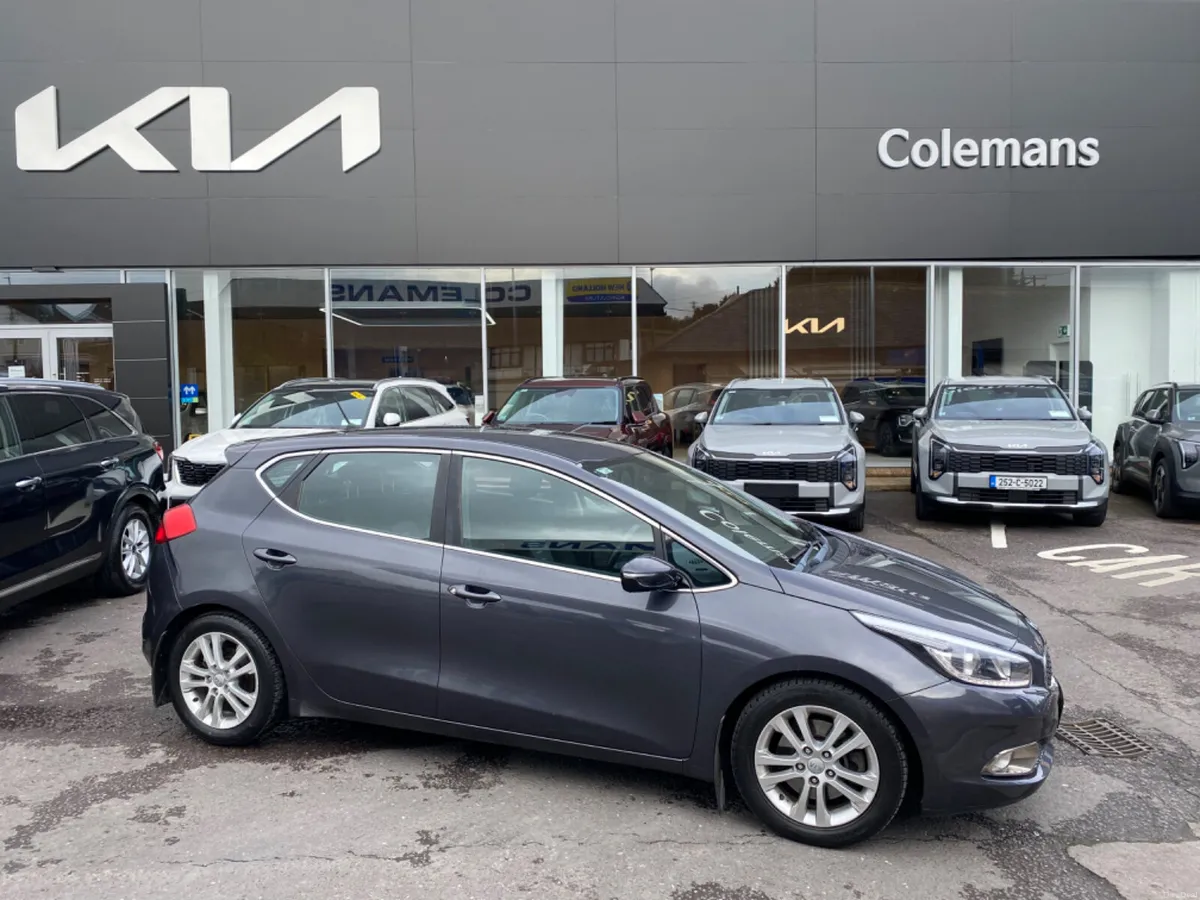 Kia Ceed EX 1.4 Diesel 2014 (142) - Image 1