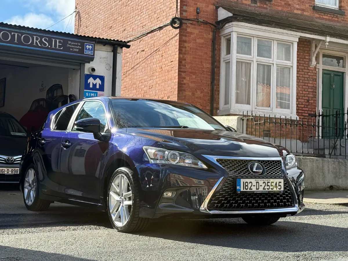 2018 Lexus CT200, Hybrid Automatic, New Nct 03/28, - Image 3