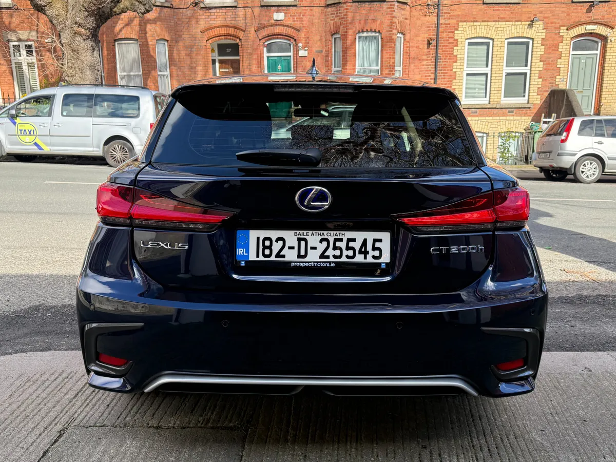 2018 Lexus CT200, Hybrid Automatic, New Nct 03/28, - Image 6