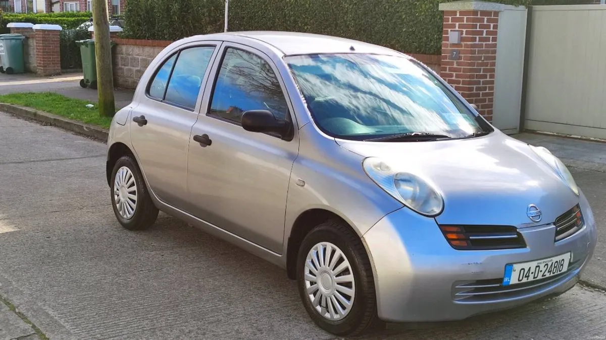 Nissan Micra for sale automatic taxed - Image 4